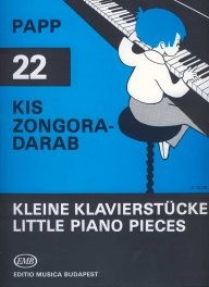 22 kis zongoradarab