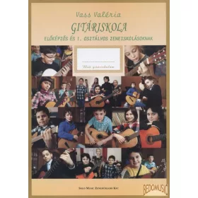   Gitáriskola előképzős és 1. osztályos zeneiskolásoknak
