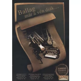 Ballag már a vén diák