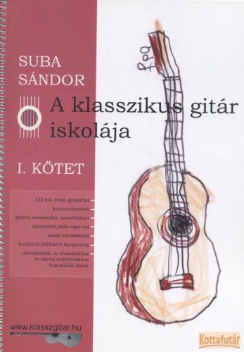 A klasszikus gitár iskolája I.