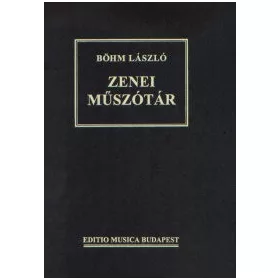 Zenei műszótár