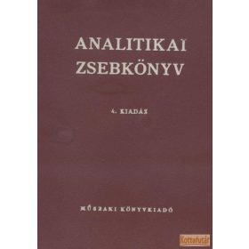 Analitikai zsebkönyv