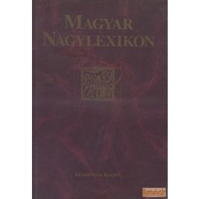 Magyar nagylexikon 1. kötet A - Anc