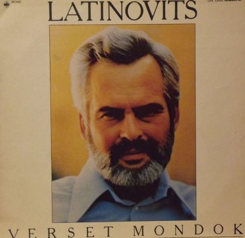 LATINOVITS ZOLTÁN - Verset mondok (LP)