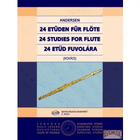 24 etűd fuvolára