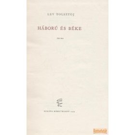 Háború és béke I-IV. (1959)