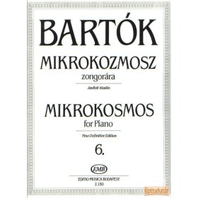 Mikrokozmosz zongorára 6.