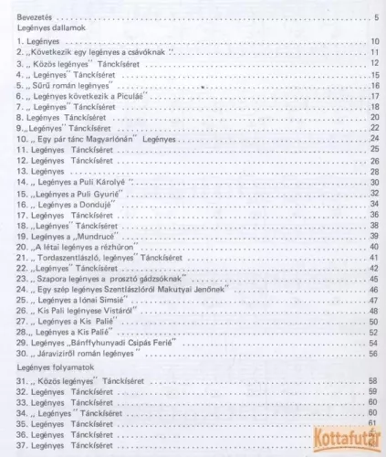 Kalotaszegi legényesek - Magyarlónya