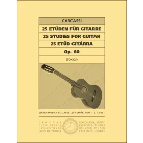 25 etűd gitárra Op. 60