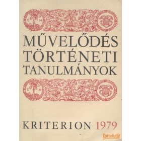 Művelődéstörténeti tanulmányok 1979