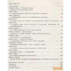 Művelődéstörténeti tanulmányok 1979