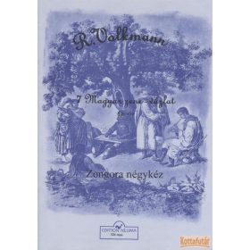 7 Magyar zene-vázlat Op. 64 - Zongora négykéz