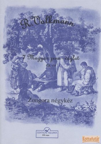 7 Magyar zene-vázlat Op. 64 - Zongora négykéz