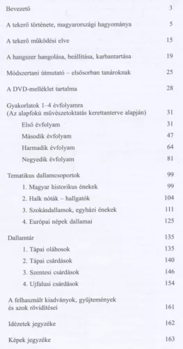 Magyar tekerőiskola I.