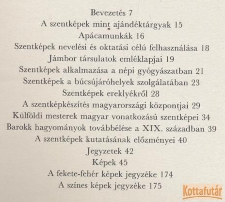 Barokk szentképek Magyarországon