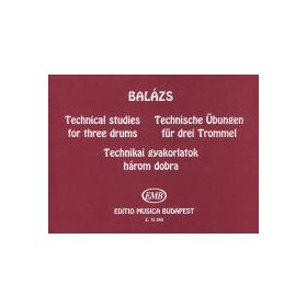 Technikai gyakorlatok három dobra