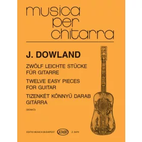 Tizenkét könnyű darab gitárra