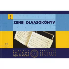 Zenei olvasókönyv - Szolfézs példatár alsófok 3.