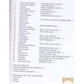 Magyar gyermek- és népdalfeldolgozások gitárra