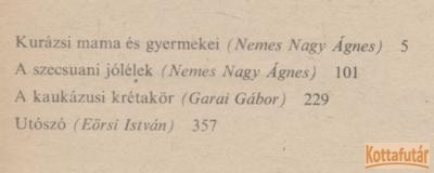 Három színmű (Brecht)