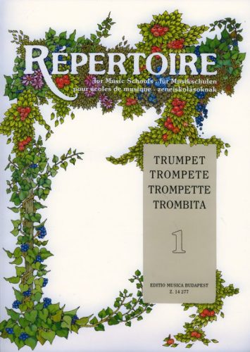 Repertoire zeneiskolásoknak - trombita 1.
