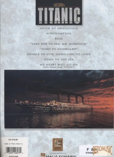Titanic - Piano Selections