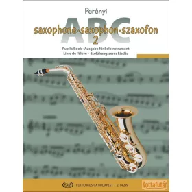 Szaxofon ABC 2