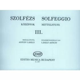 Szolfézs középfok 3.