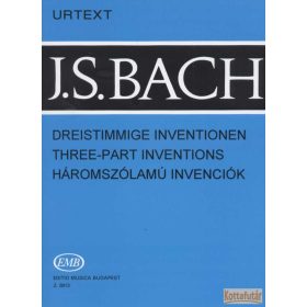 Háromszólamú invenciók (EMB 6913)