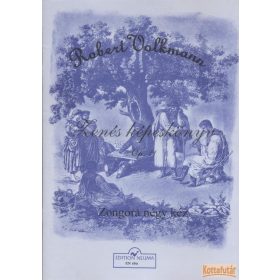 Zenés képeskönyv Op. 4. Zongora négykéz