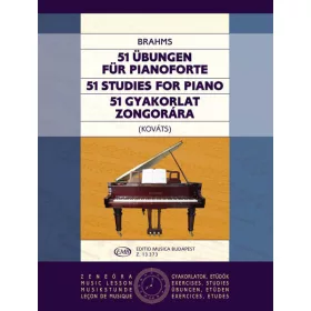 51 gyakorlat zongorára