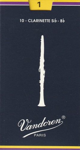 Vandoren Classic klarinét nád 1-es