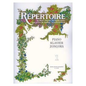 Repertoire zeneiskolásoknak - Zongora 1.