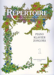 Repertoire zeneiskolásoknak - Zongora 1.