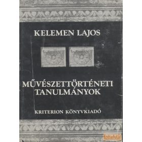 Művészettörténeti tanulmányok