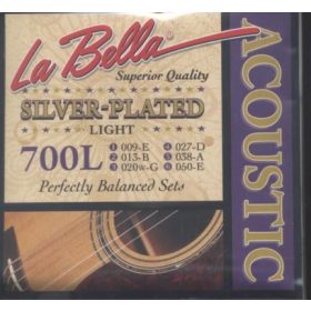 La Bella 700L húrgarnitúra akusztikus gitárhoz