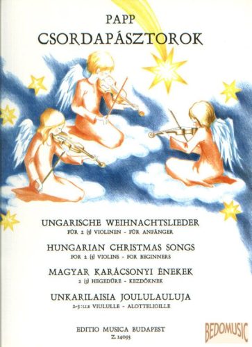 Csordapásztorok - Karácsonyi dalok 2 (3) hegedűre kezdőknek