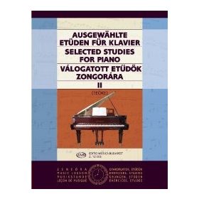 Válogatott etűdök zongorára 2