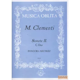Sonate II. C-dúr - zongora négykéz