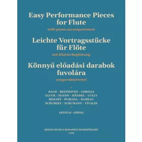 Könnyű előadási darabok fuvolára