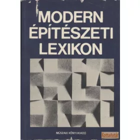 Modern építészeti lexikon