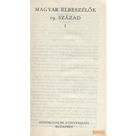 Magyar elbeszélők 19. század I-II.