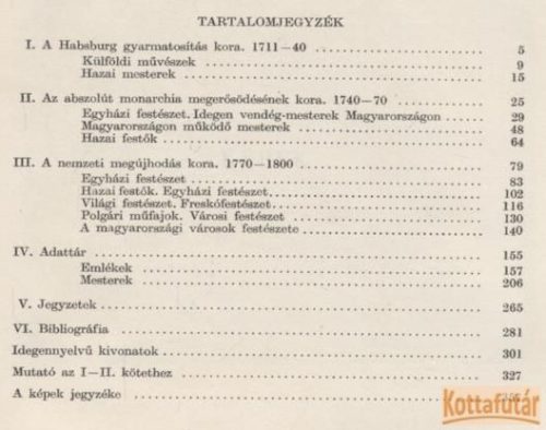 Magyarországi festészet a XVIII. században