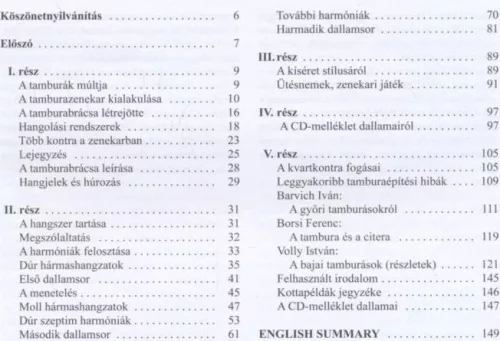 A tamburabrácsa