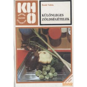 Különleges zöldségételek