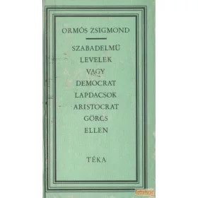   Szabadelmü levelek vagy democrat lapdacsok aristocrat görcs ellen