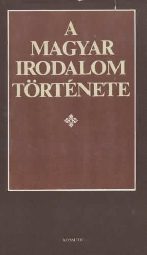 A magyar irodalom története (1982)