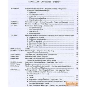 Magyar muzsika harmonikára