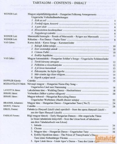 Magyar muzsika harmonikára