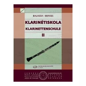 Klarinétiskola 2.